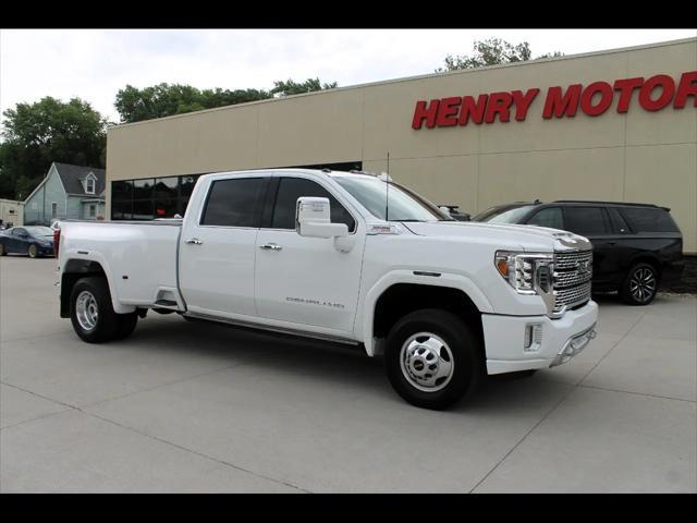 used 2022 GMC Sierra 3500 car, priced at $67,900