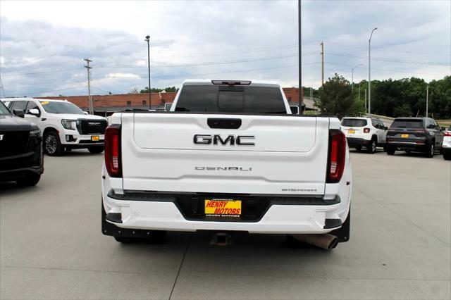 used 2022 GMC Sierra 3500 car, priced at $67,900