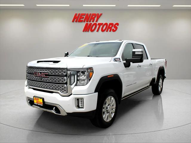 used 2023 GMC Sierra 2500 car, priced at $61,900