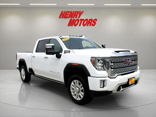 used 2023 GMC Sierra 2500 car, priced at $61,900