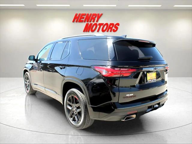 used 2022 Chevrolet Traverse car, priced at $31,900