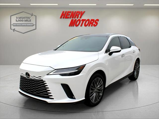 used 2024 Lexus RX 350 car, priced at $61,500