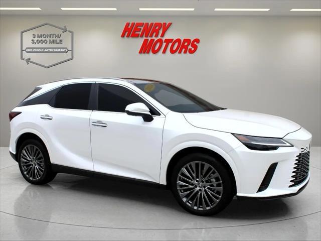 used 2024 Lexus RX 350 car, priced at $61,500