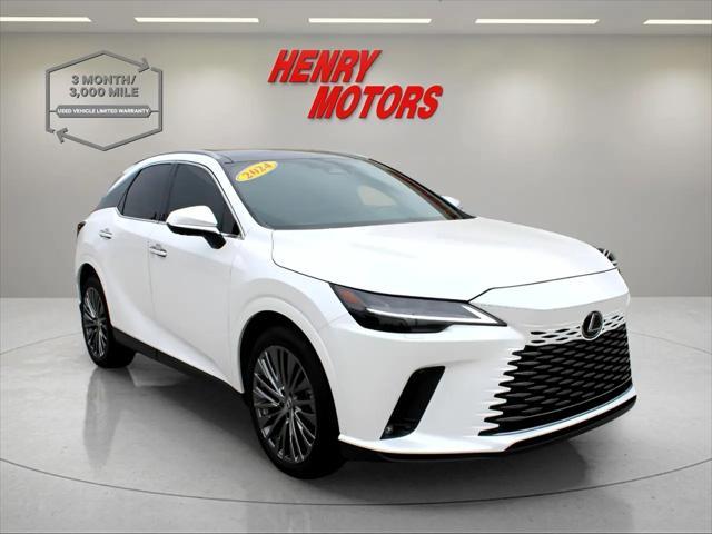 used 2024 Lexus RX 350 car, priced at $61,500