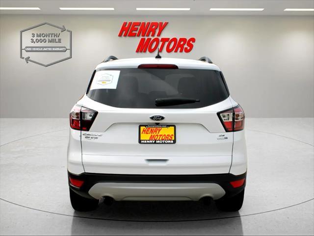 used 2018 Ford Escape car, priced at $14,900