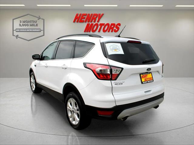 used 2018 Ford Escape car, priced at $14,900