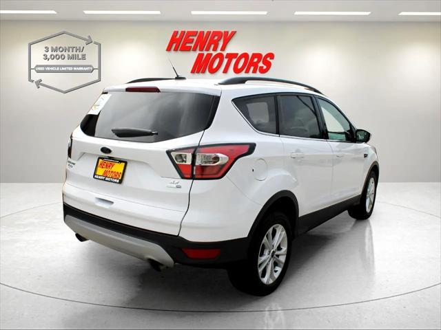 used 2018 Ford Escape car, priced at $14,900