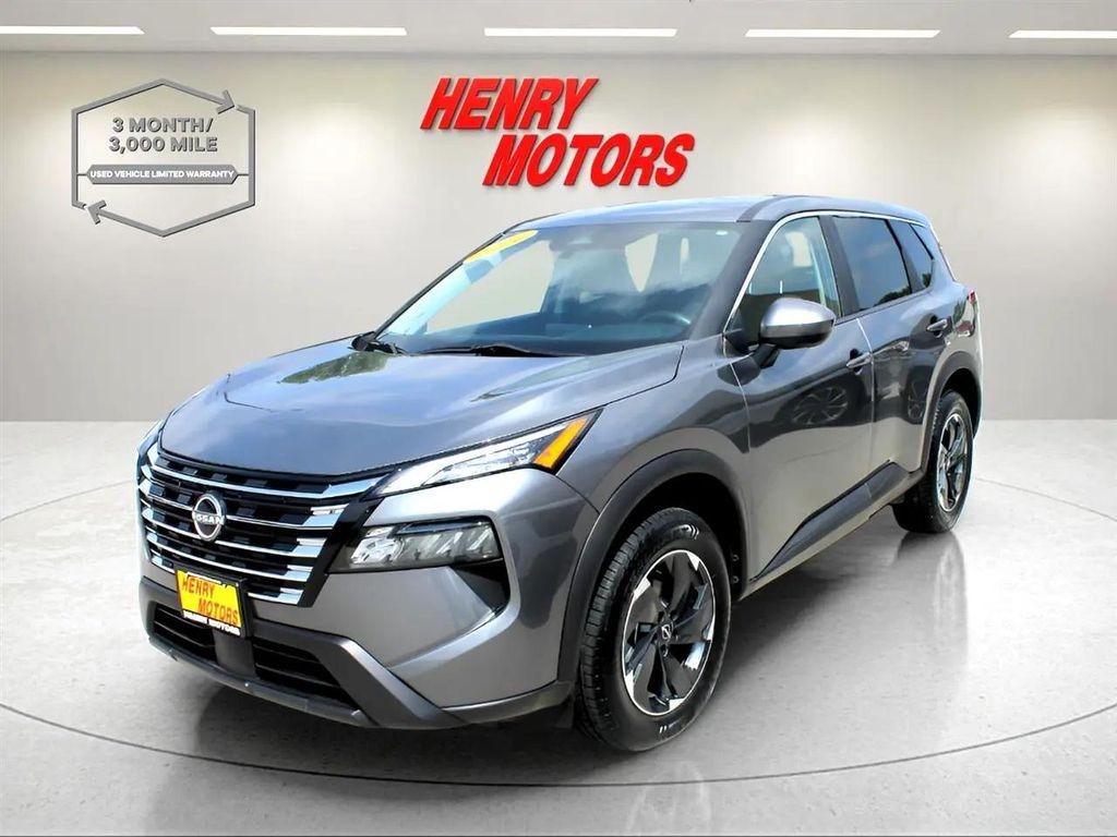 used 2024 Nissan Rogue car, priced at $26,500