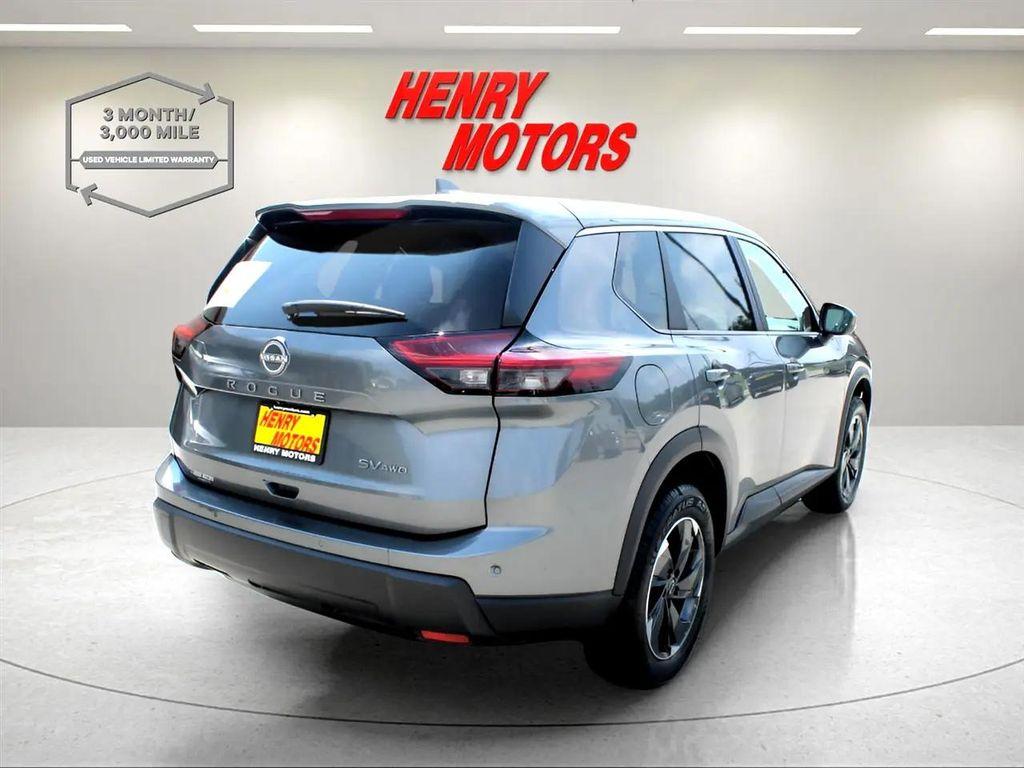 used 2024 Nissan Rogue car, priced at $26,500