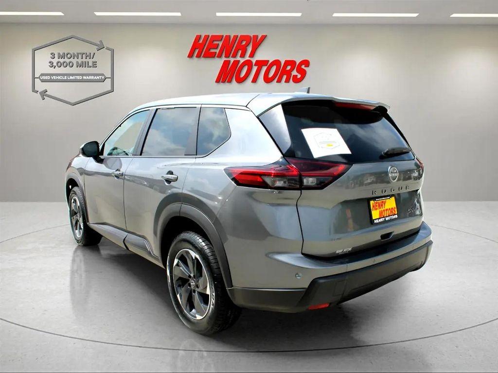 used 2024 Nissan Rogue car, priced at $26,500