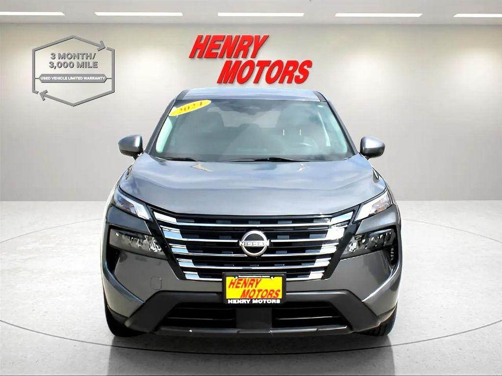 used 2024 Nissan Rogue car, priced at $26,500