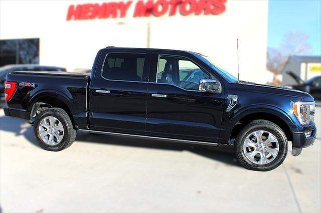 used 2022 Ford F-150 car, priced at $48,900