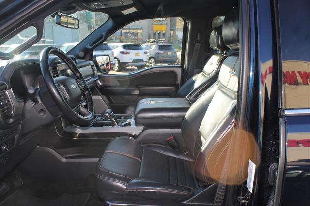 used 2022 Ford F-150 car, priced at $48,900