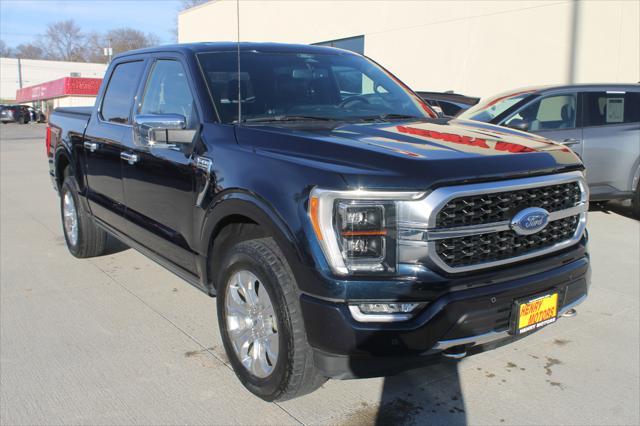 used 2022 Ford F-150 car, priced at $48,900