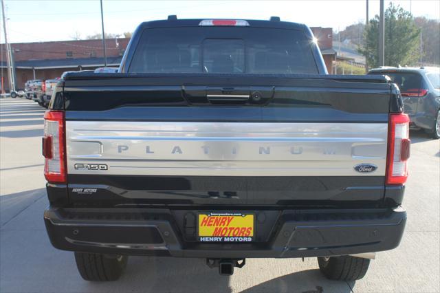 used 2022 Ford F-150 car, priced at $48,900