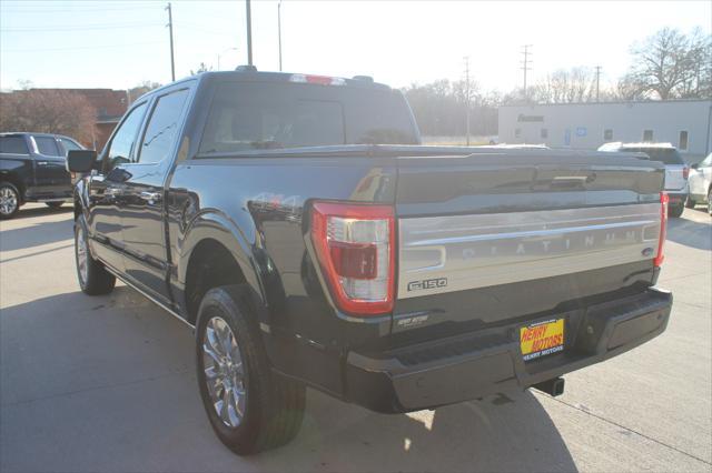 used 2022 Ford F-150 car, priced at $48,900