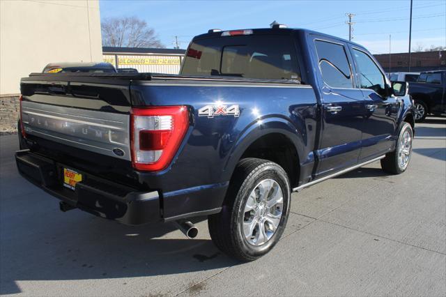 used 2022 Ford F-150 car, priced at $48,900