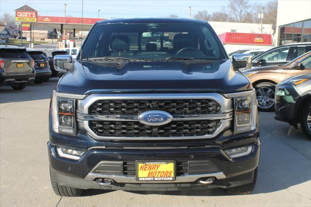 used 2022 Ford F-150 car, priced at $48,900