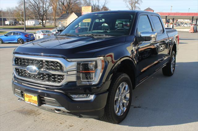 used 2022 Ford F-150 car, priced at $48,900