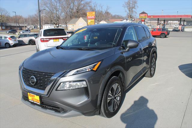 used 2021 Nissan Rogue car, priced at $20,000