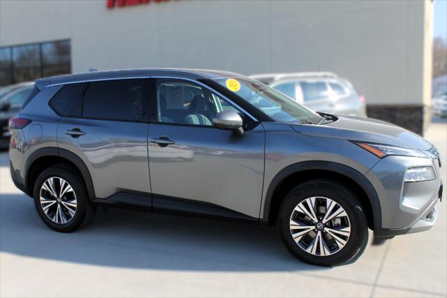 used 2021 Nissan Rogue car, priced at $20,000