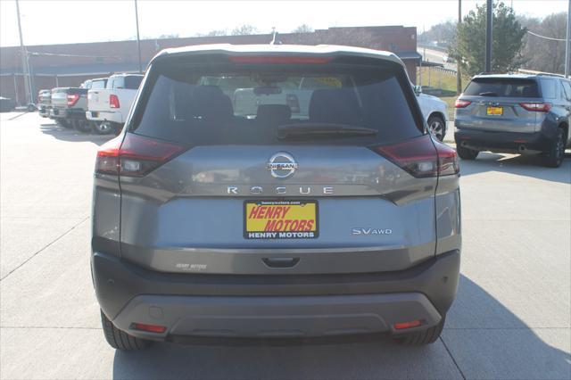 used 2021 Nissan Rogue car, priced at $20,000