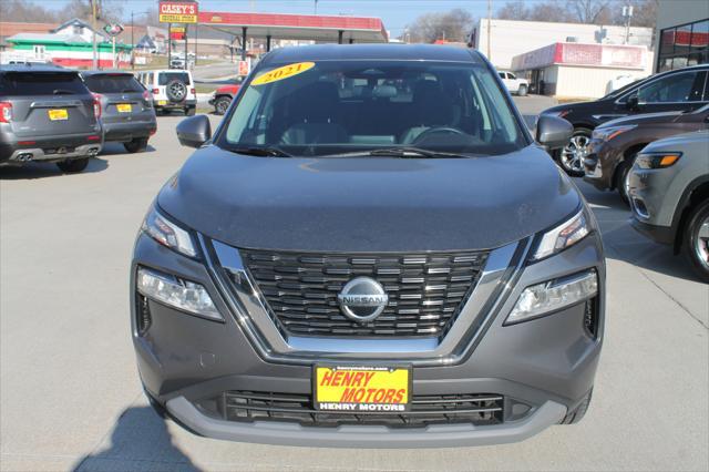 used 2021 Nissan Rogue car, priced at $20,000