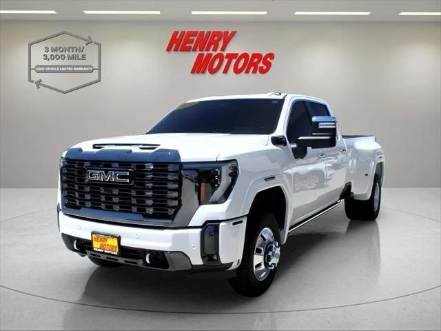 used 2024 GMC Sierra 3500 car, priced at $91,500