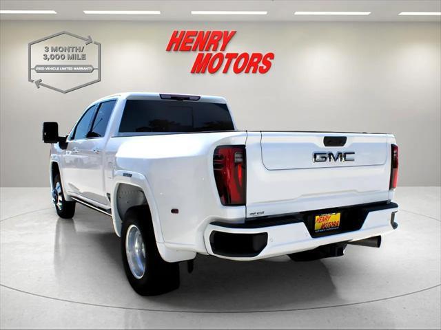 used 2024 GMC Sierra 3500 car, priced at $91,500