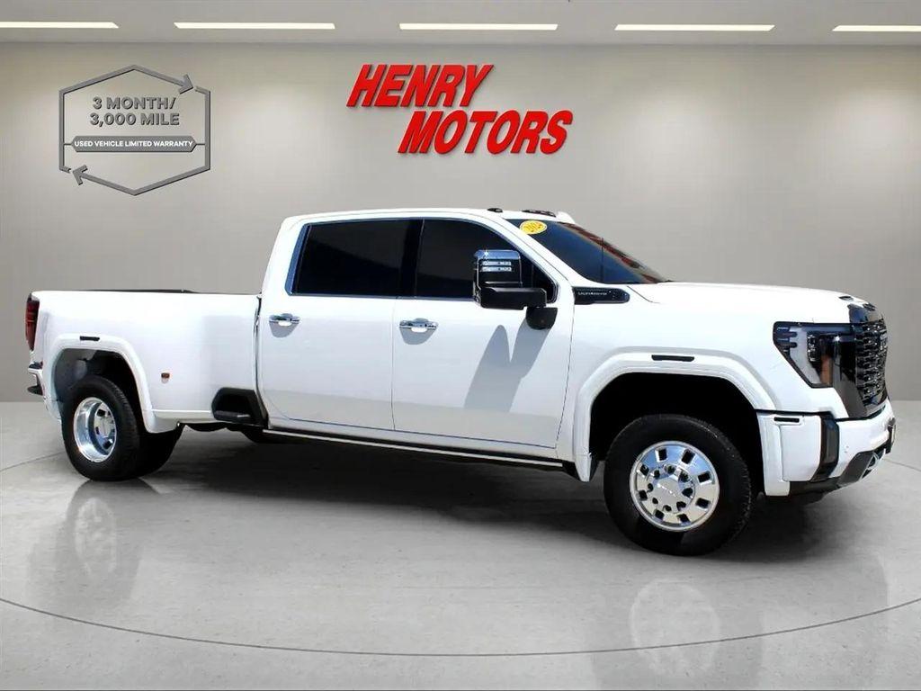 used 2024 GMC Sierra 3500 car, priced at $89,500