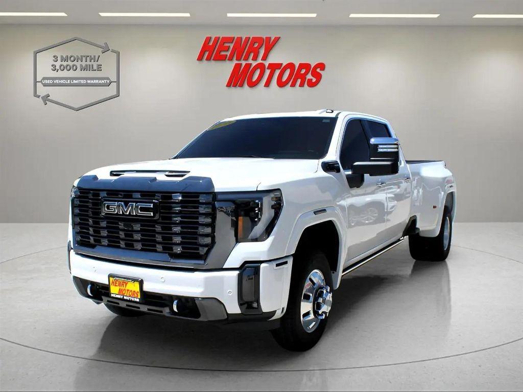 used 2024 GMC Sierra 3500 car, priced at $89,500