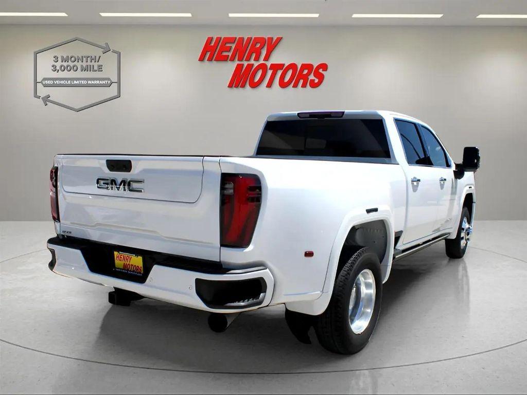 used 2024 GMC Sierra 3500 car, priced at $89,500
