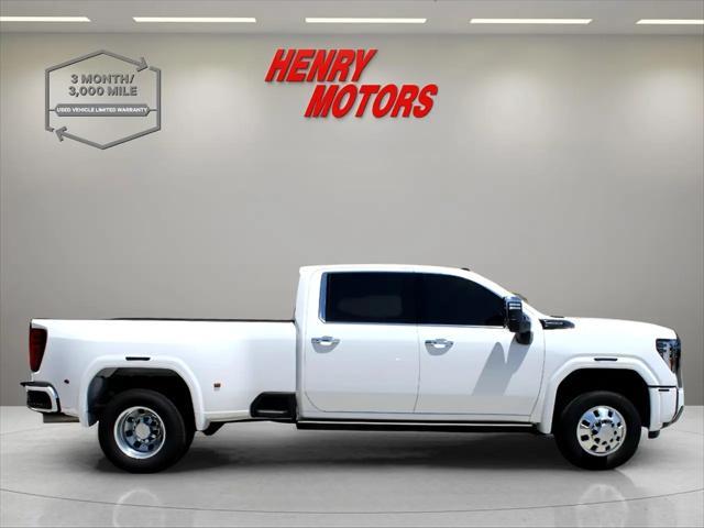 used 2024 GMC Sierra 3500 car, priced at $91,500