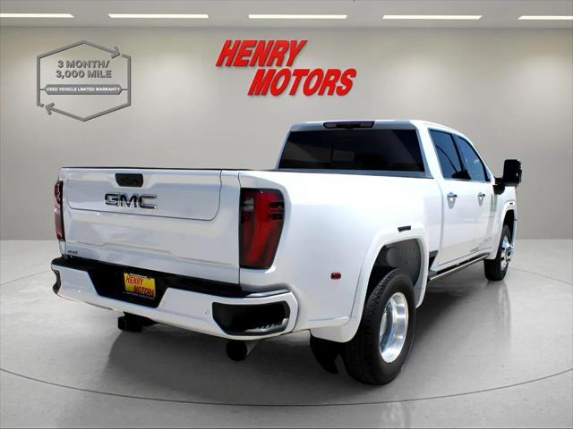 used 2024 GMC Sierra 3500 car, priced at $91,500