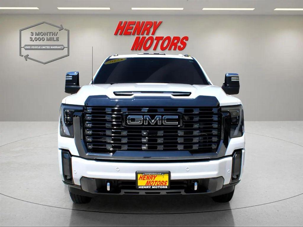 used 2024 GMC Sierra 3500 car, priced at $89,500