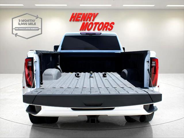 used 2024 GMC Sierra 3500 car, priced at $91,500