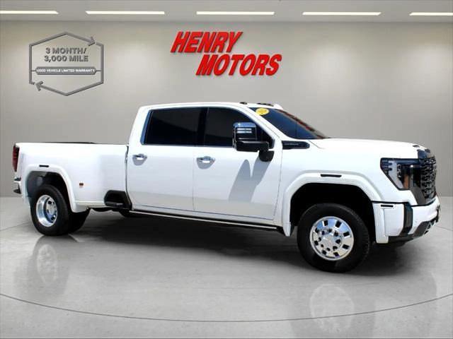 used 2024 GMC Sierra 3500 car, priced at $91,500