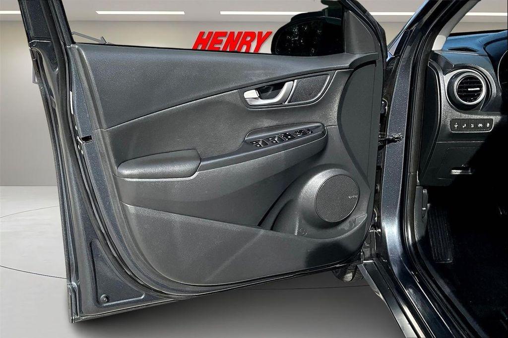 used 2021 Hyundai Kona car, priced at $16,300