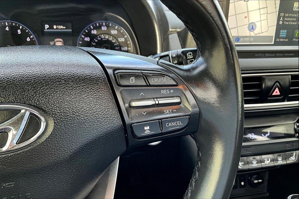 used 2021 Hyundai Kona car, priced at $16,300