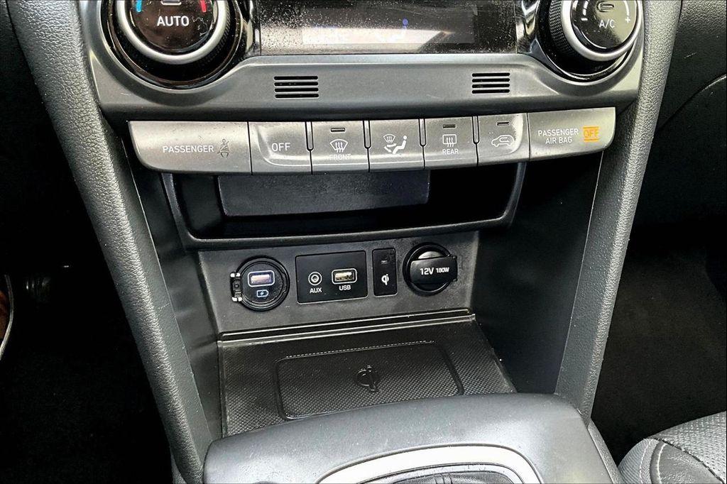 used 2021 Hyundai Kona car, priced at $16,300