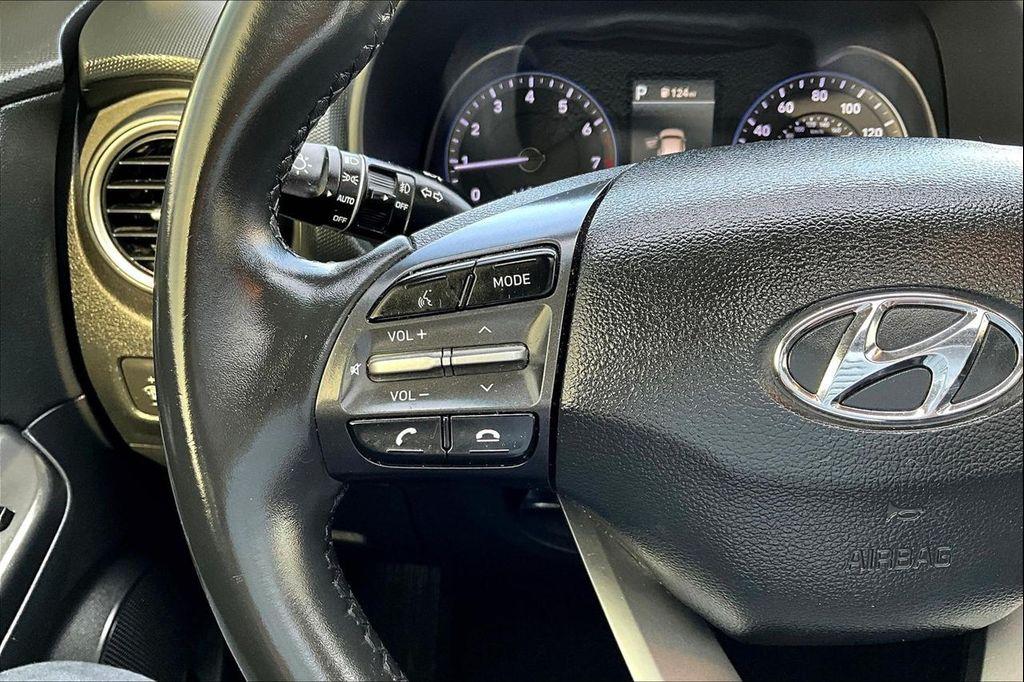 used 2021 Hyundai Kona car, priced at $16,300