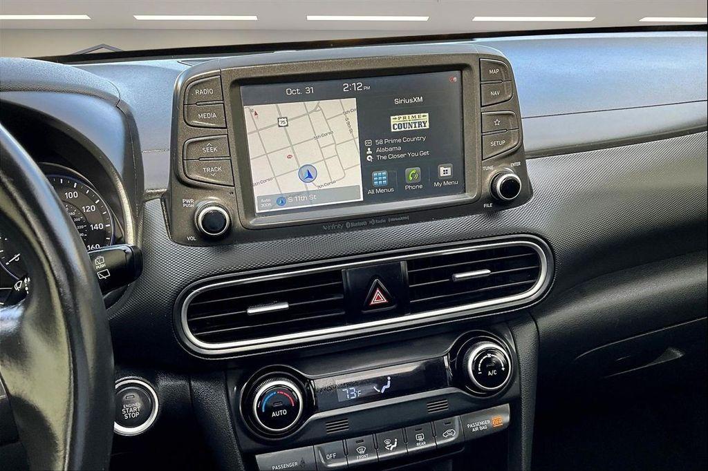 used 2021 Hyundai Kona car, priced at $16,300
