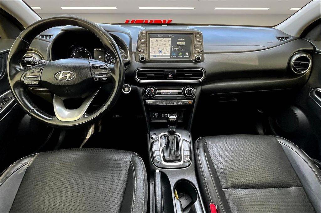 used 2021 Hyundai Kona car, priced at $16,300