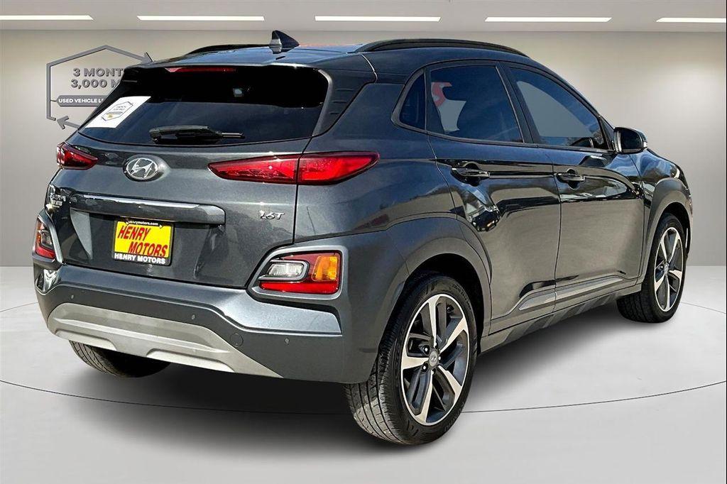 used 2021 Hyundai Kona car, priced at $16,300