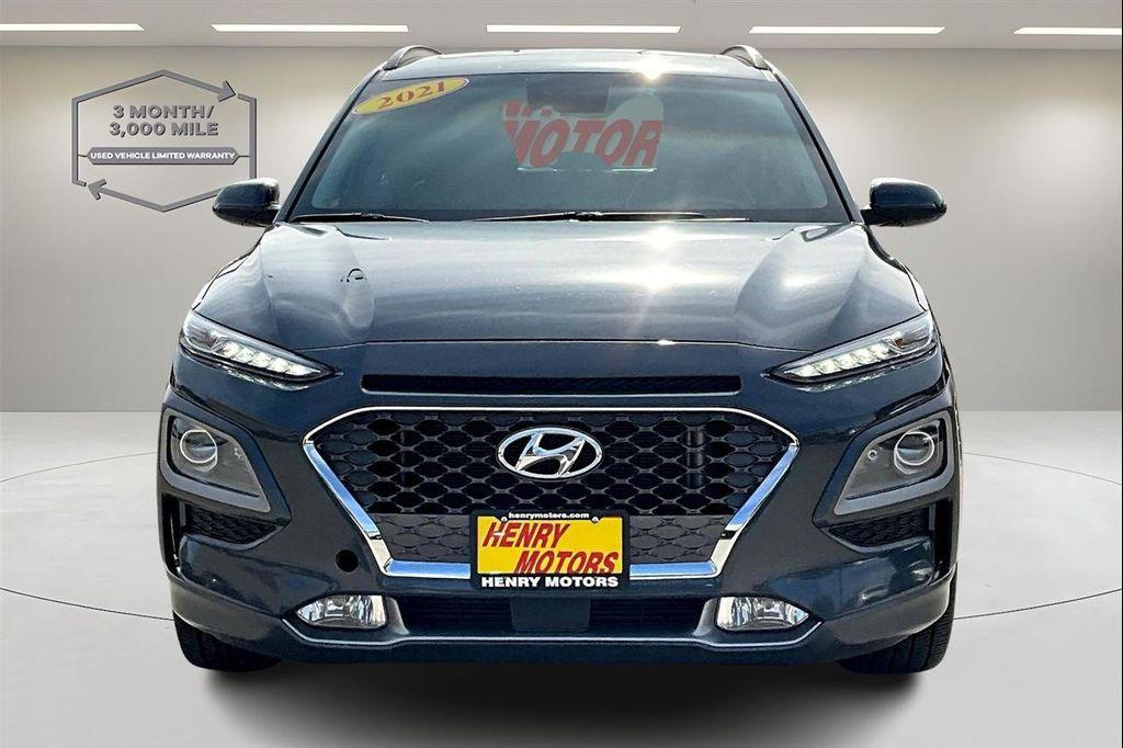 used 2021 Hyundai Kona car, priced at $16,300