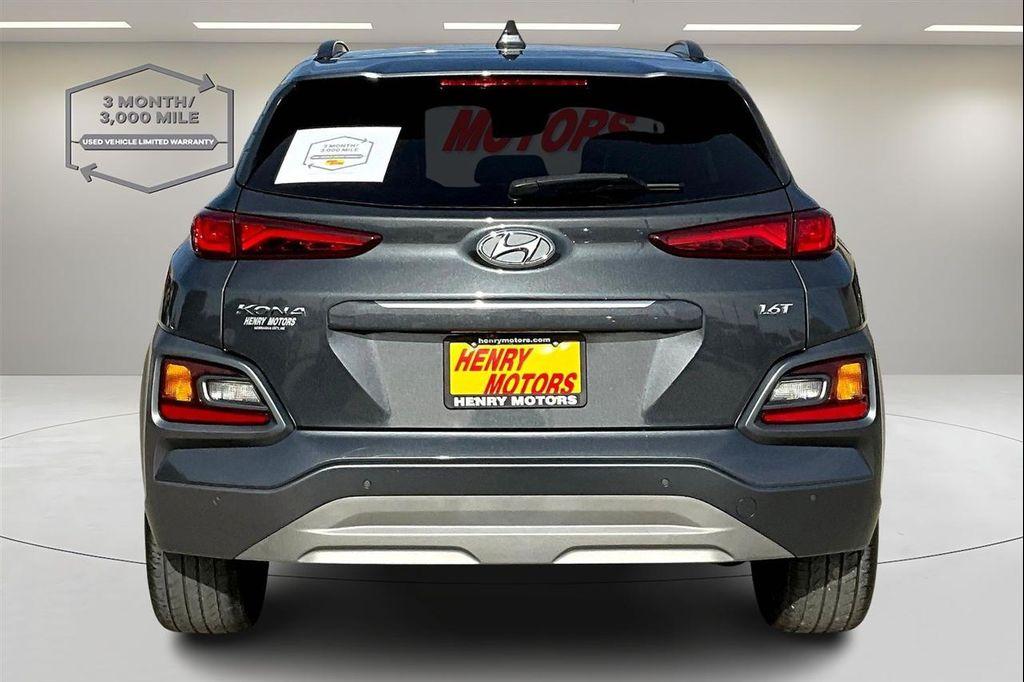 used 2021 Hyundai Kona car, priced at $16,300