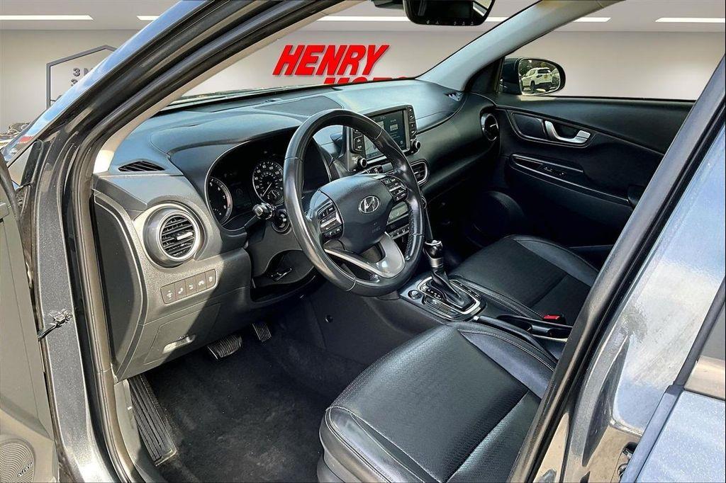 used 2021 Hyundai Kona car, priced at $16,300
