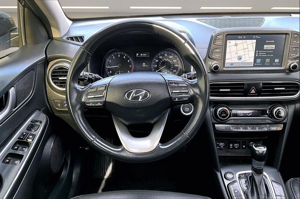 used 2021 Hyundai Kona car, priced at $16,300