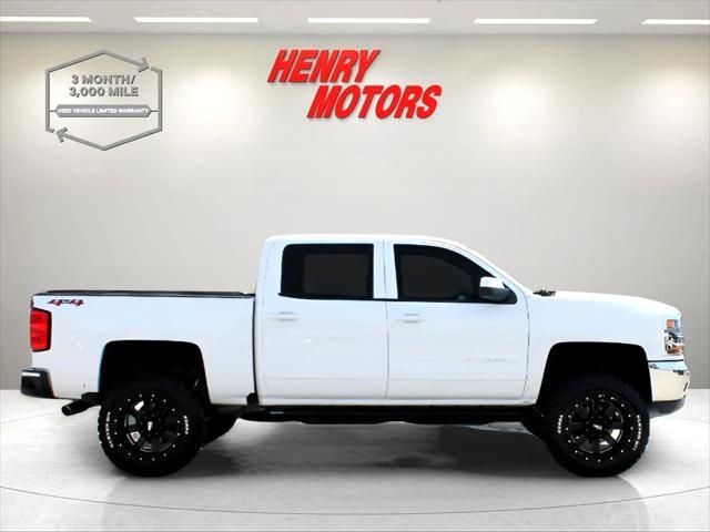used 2018 Chevrolet Silverado 1500 car, priced at $21,900
