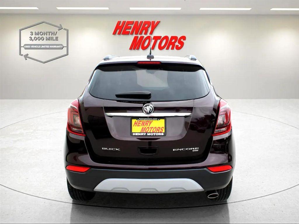 used 2018 Buick Encore car, priced at $9,900